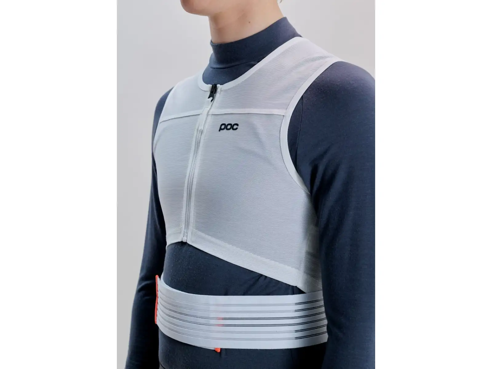 POC VPD Max Race Vest ochranná vesta Hydrogen White