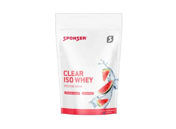Sponser Clear Iso Whey syrovátkový izolát 450 g