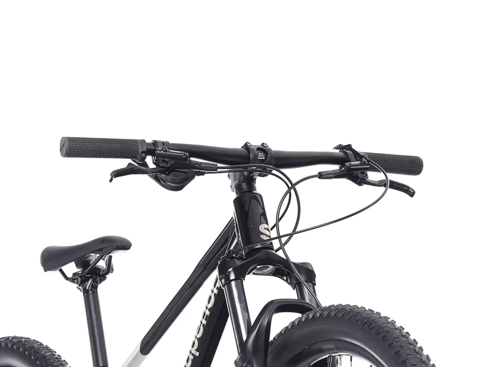 Superior TEAM 27.3 dětské kolo Gloss Brushed Alu / Rainbow Black