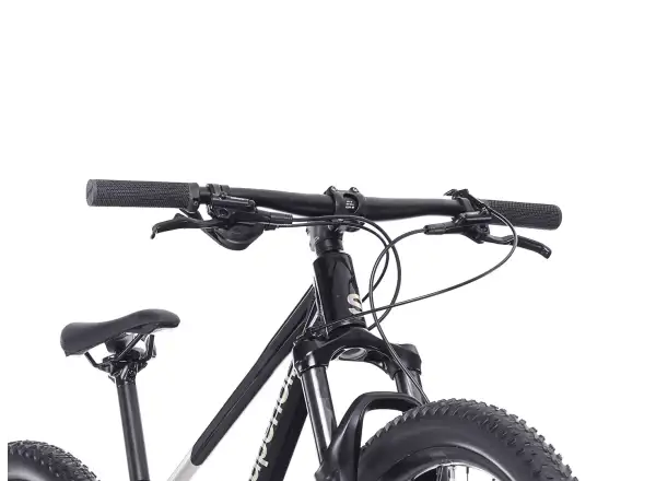 Superior TEAM 27.3 dětské kolo Gloss Brushed Alu / Rainbow Black
