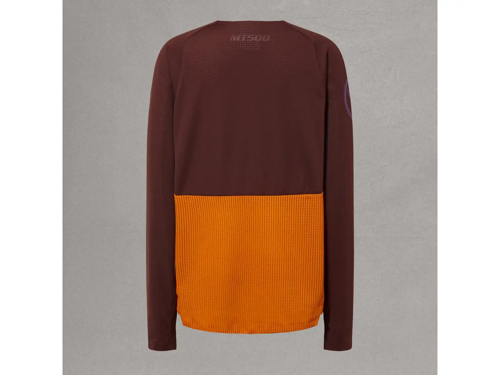 Endura MT500 Burner dětský dres dlouhý rukáv Orange