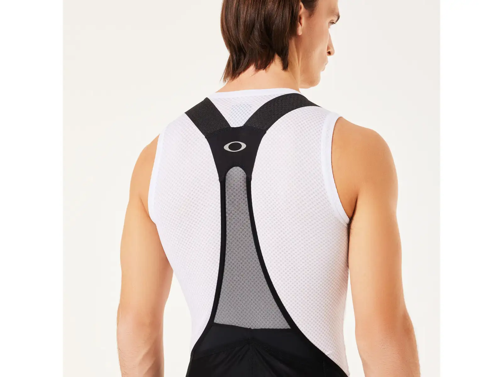 Oakley Off Grid Cargo Bib Short 2.0 pánské cyklistické kraťasy Blackout