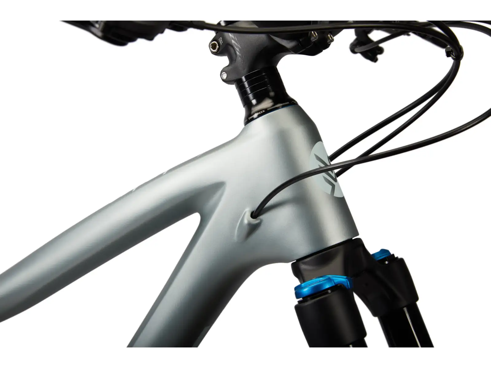 IBIS DV9 V2 DEORE horské kolo Silver