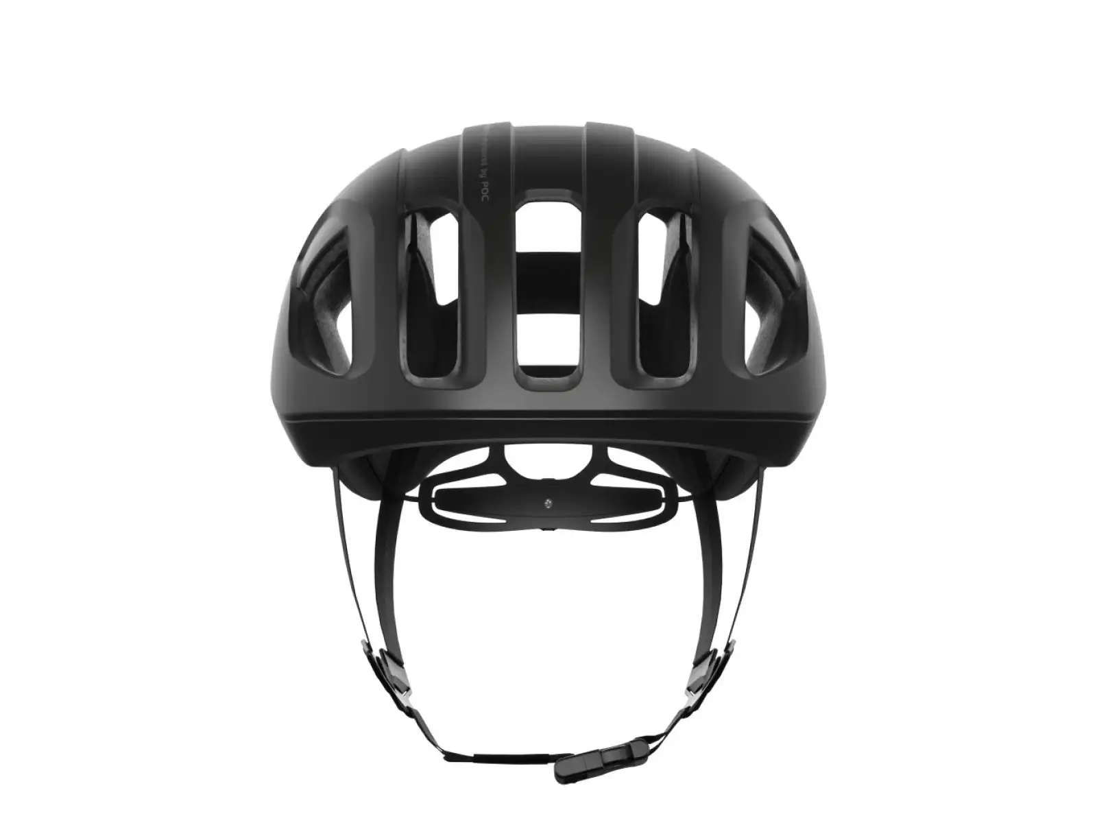 POC Ventral MIPS přilba Uranium Black Matt