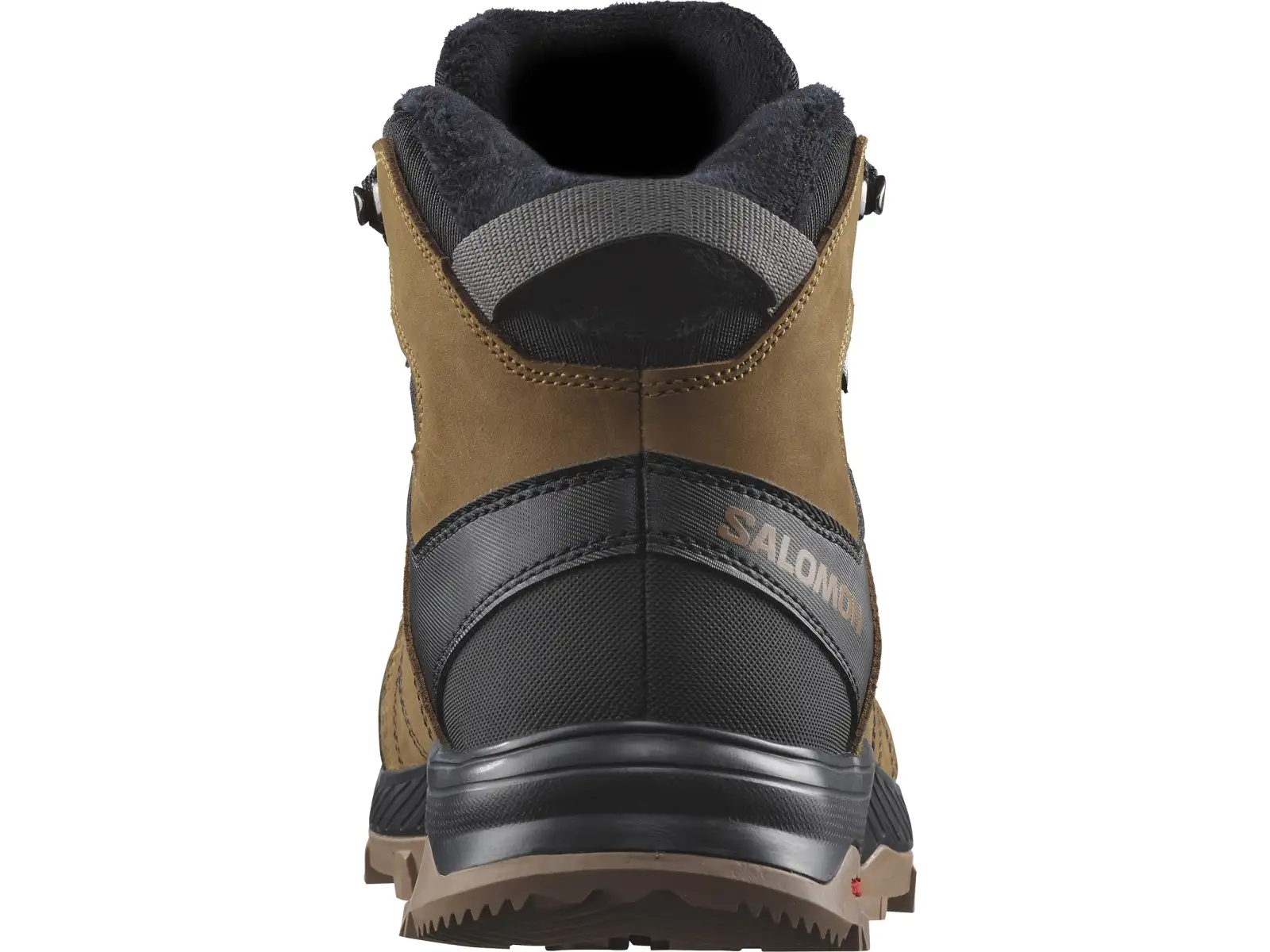 Salomon Outchill TS WP pánské zimní boty Rubber/Black