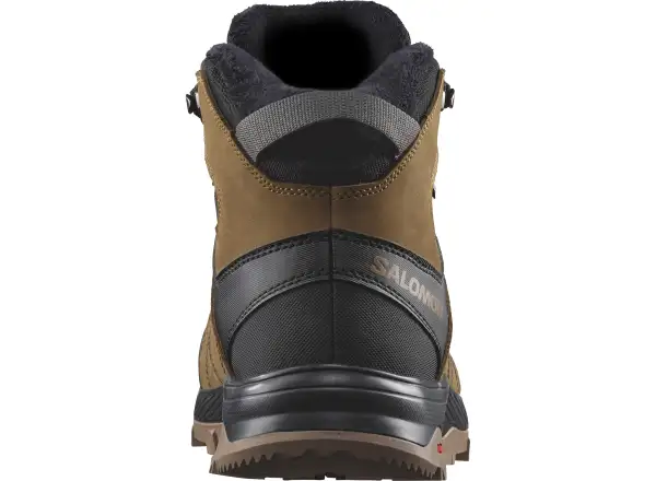 Salomon Outchill TS WP pánské zimní boty Rubber/Black