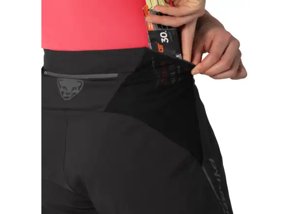 Dynafit Alpine Pro 2v1 dámské běžecké kraťasy Black Out