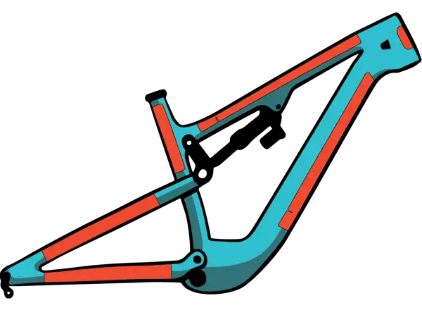 RideWrap set ochranných fólií na rám 60 % pokrytí pro elektrokola