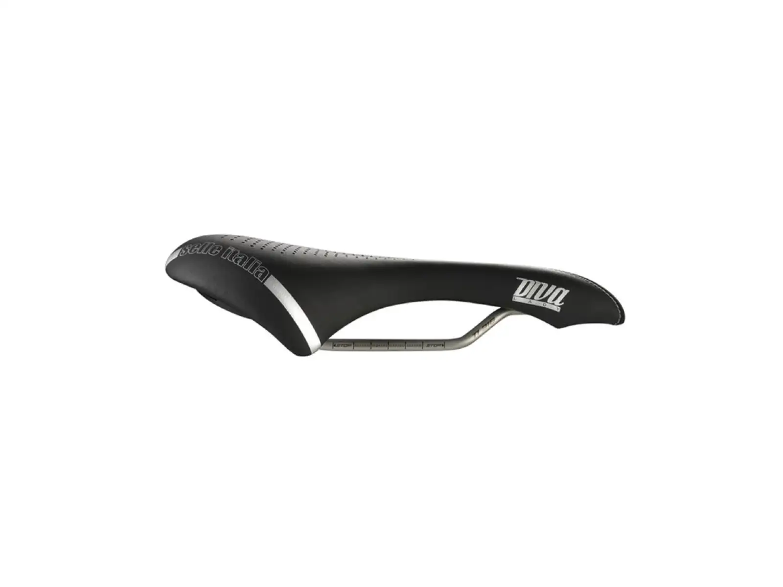 Selle Italia Diva Gel Superflow S3 dámské sedlo černá