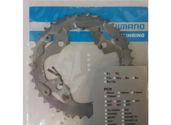 Shimano Alivio FC-M4000/4050 40 zubů převodník