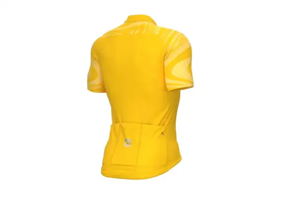 Alé R-EV1 Artika pánský dres krátký rukáv Yellow
