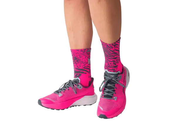 Dynafit Run Wild Crew běžecké ponožky Pink Glo/0720