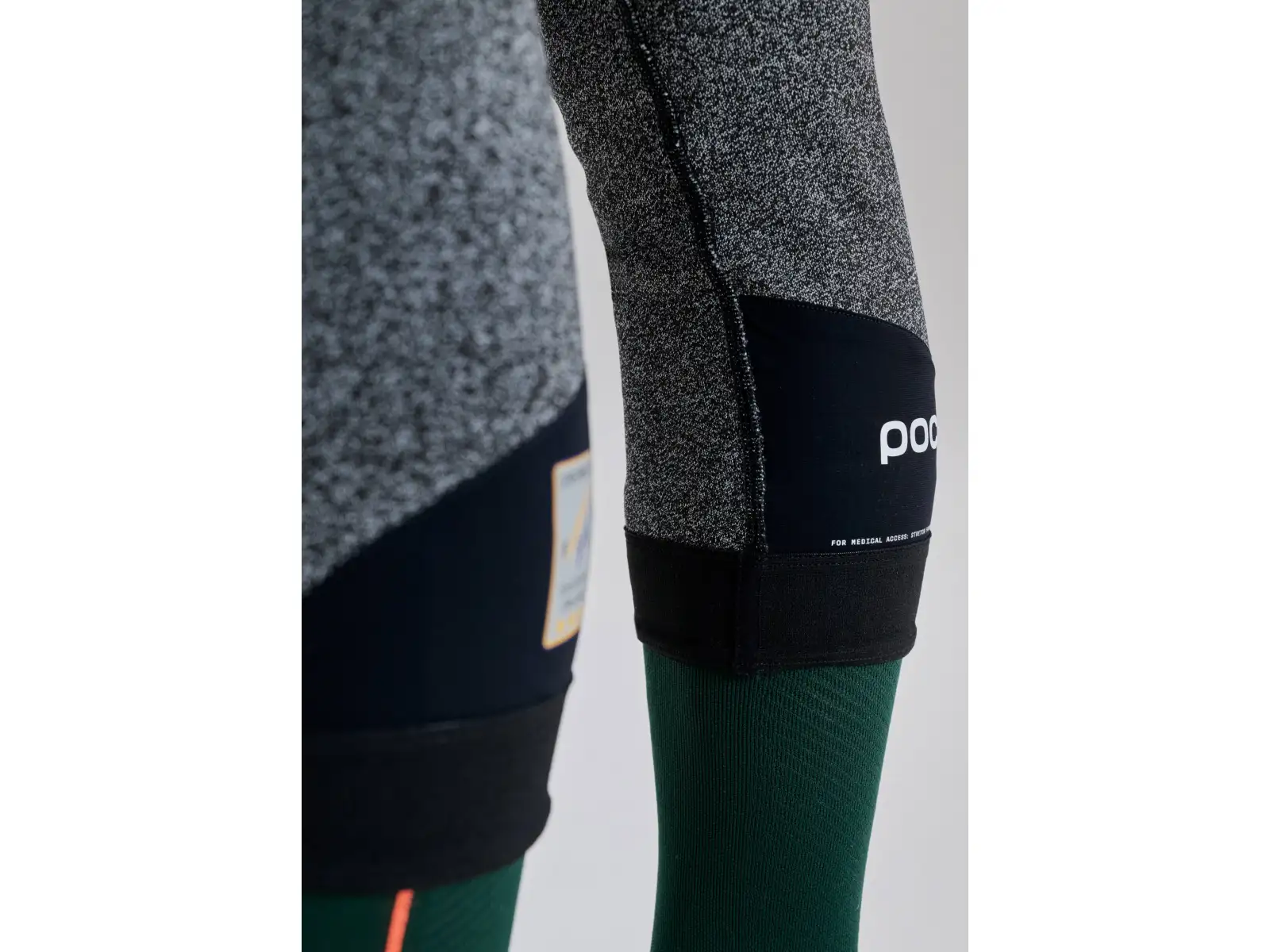 POC Layer Cut Resistant pánské spodní kalhoty proti proříznutí Uranium Black