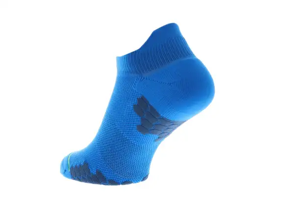 Inov-8 Trailfly ponožky nízké červená/modrá