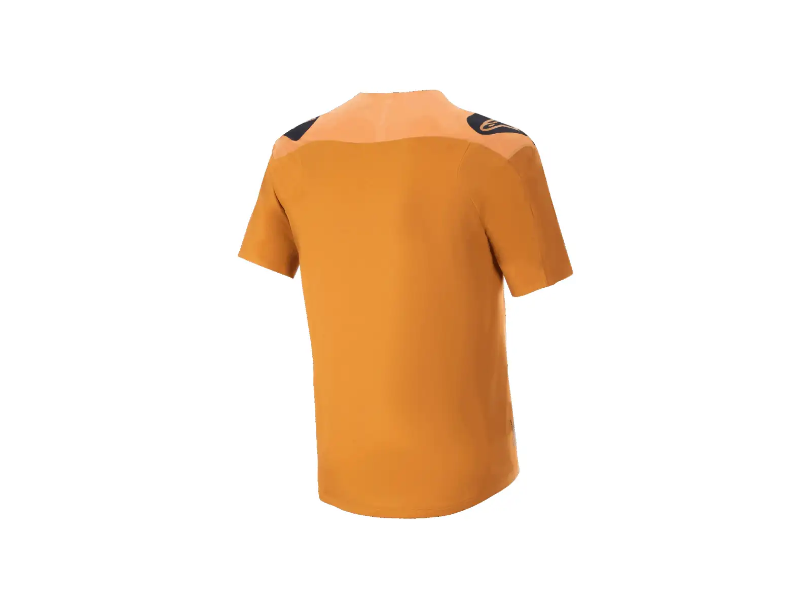 Alpinestars A-Aria Polartec Switch pánský dres krátký rukáv Dark Gold