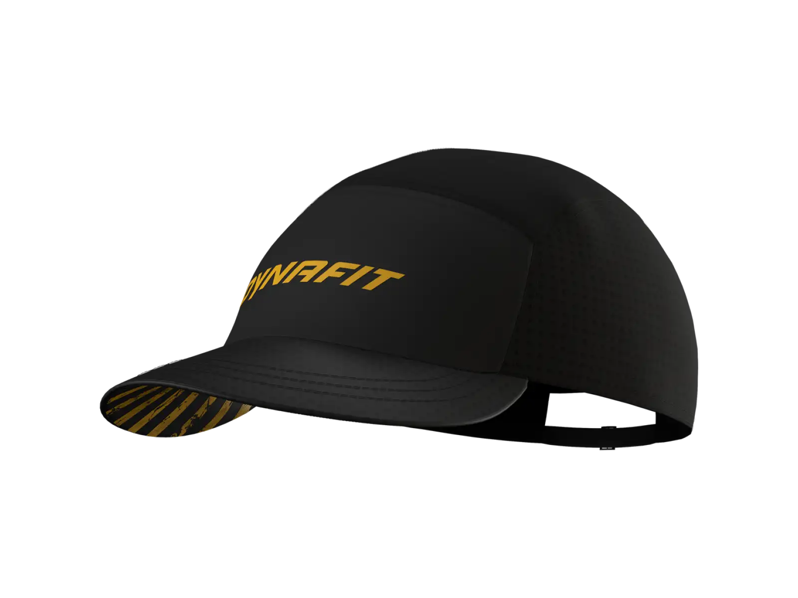 Dynafit Trail běžecká kšiltovka Black Out/Tobacco
