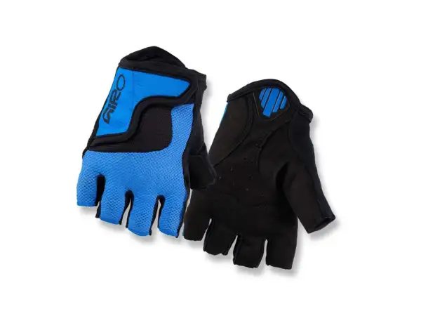 Giro Bravo Jr dětské rukavice Blue Jewel
