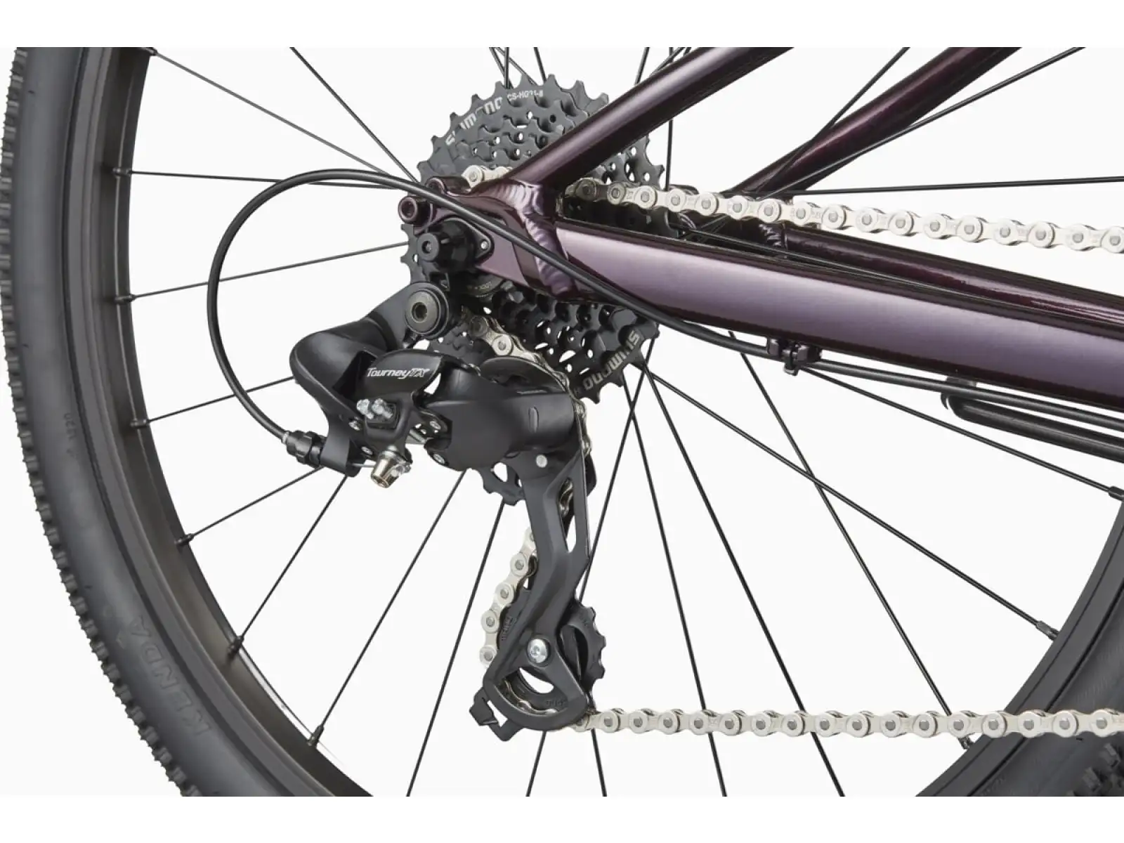 Cannondale Trail 24 dětské kolo Royal Purple