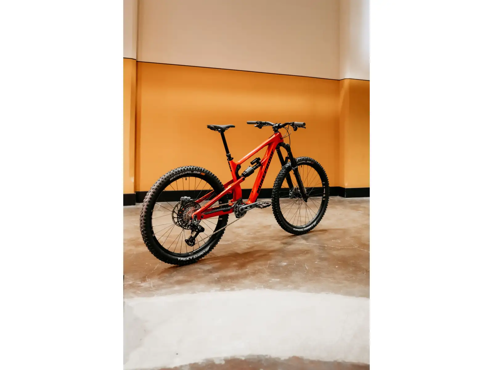 Nukeproof Mega Carbon Pro 290 T-GX celoodpružené kolo Red