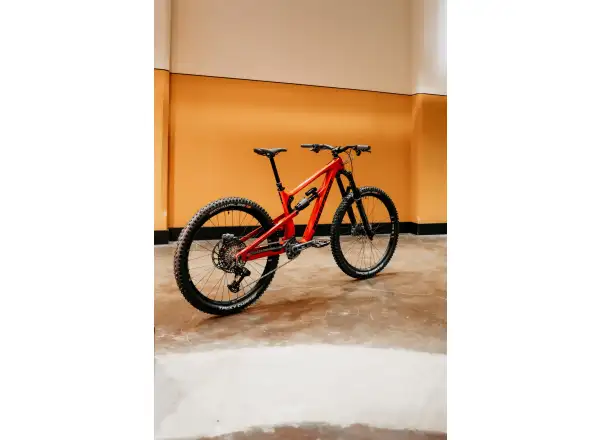 Nukeproof Mega Carbon Pro 290 T-GX celoodpružené kolo Red