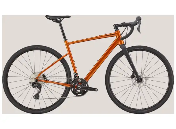 Cannondale Topstone 1 gravel kolo Tiger Eye