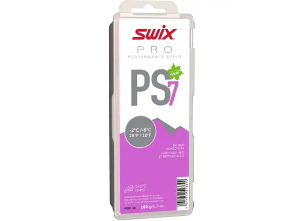Swix PS07-18 Pure Speed skluzný vosk 180g