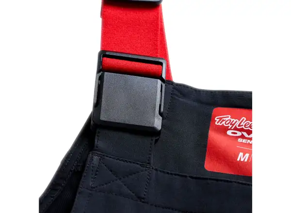 Troy Lee Designs Oversender Pro pánské kalhoty Mono Black