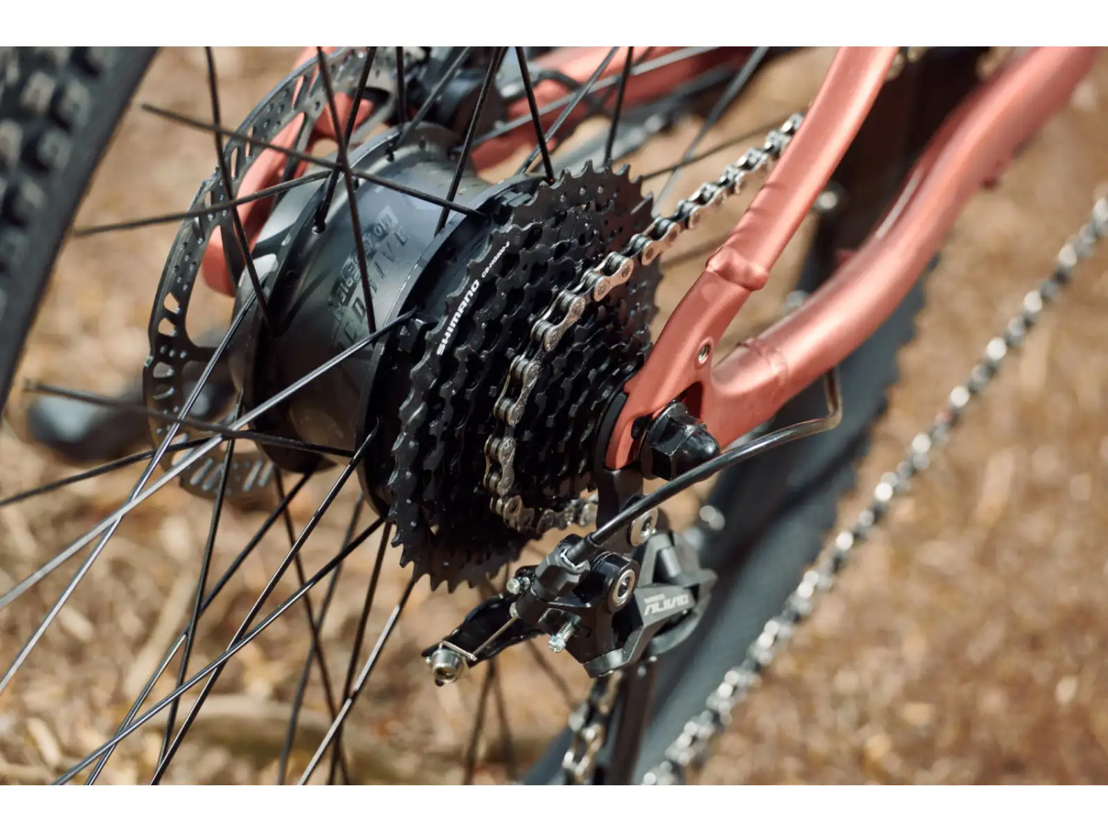 Giant Talon E+ Junior 24 dětské elektrokolo Terracotta