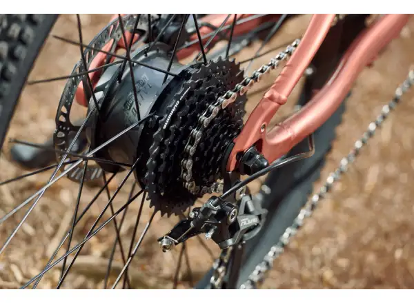 Giant Talon E+ Junior 24 dětské elektrokolo Terracotta