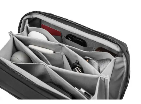 Peak Design Tech Pouch 2 l taška Black