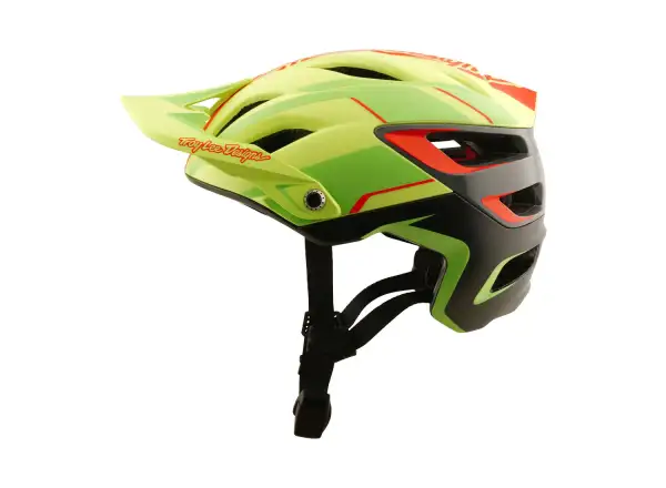 Troy Lee Designs A3 Lines přilba Glo Yellow