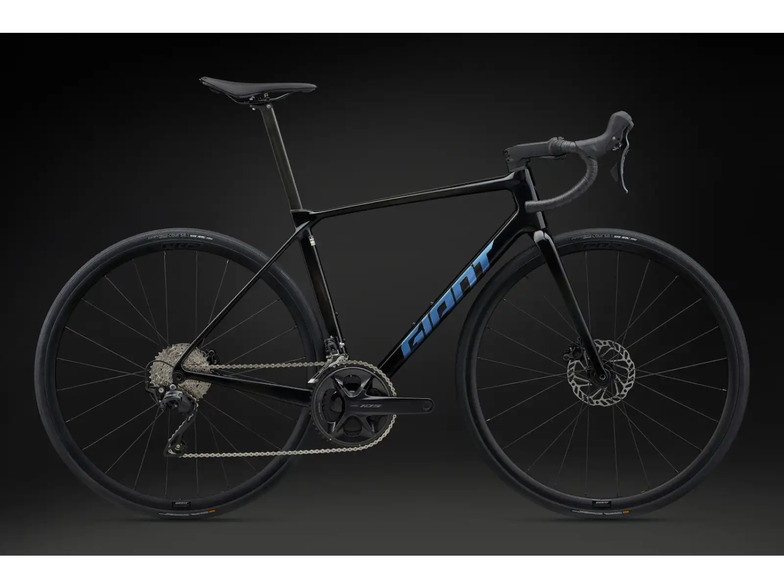 Giant TCR Advanced 2 KOM silniční kolo Carbon