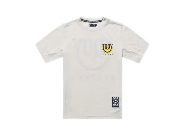 Troy Lee Designs Youth Skyline Ride dětský dres krátký rukáv Tee Happy Pumice