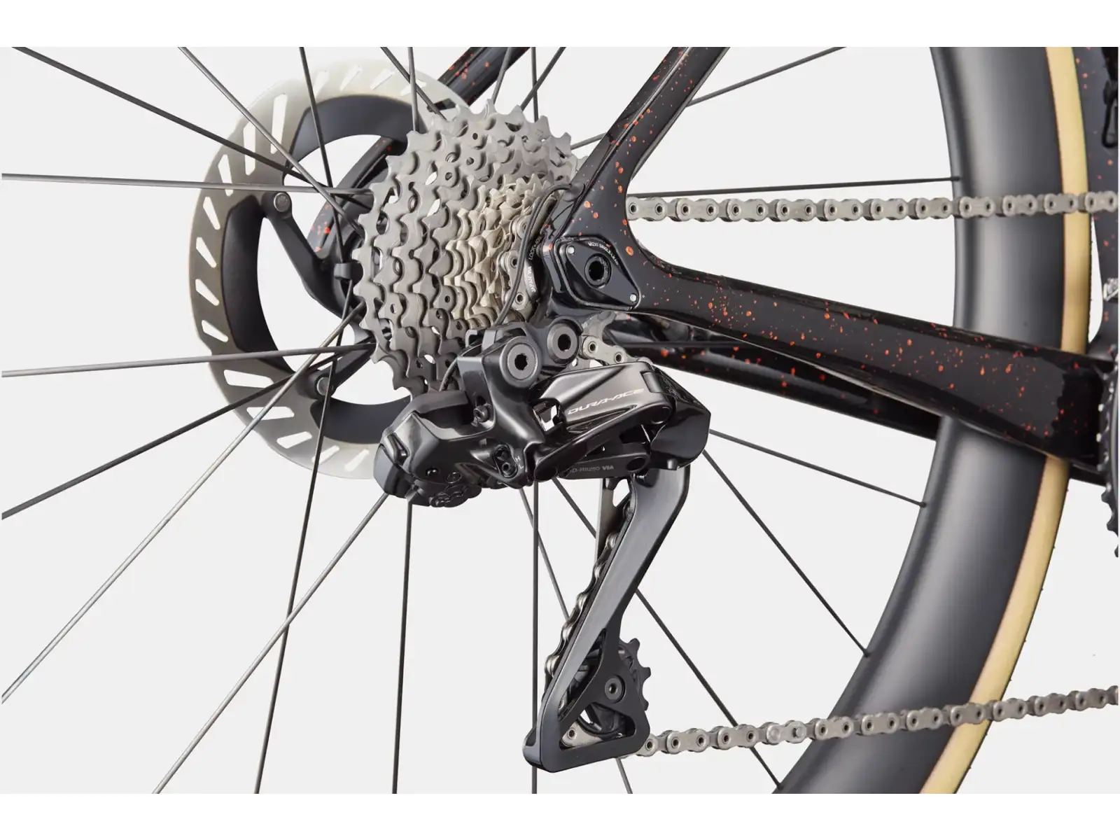 Cannondale SuperSix EVO Hi-MOD 1 silniční kolo Copper Ore