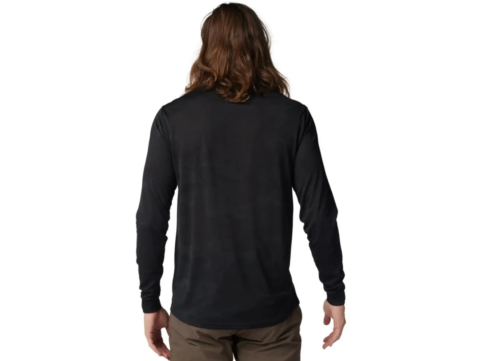 Fox Ranger TruDri pánský dres dlouhý rukáv Black