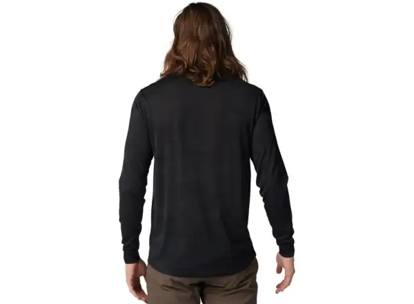 Fox Ranger TruDri pánský dres dlouhý rukáv Black