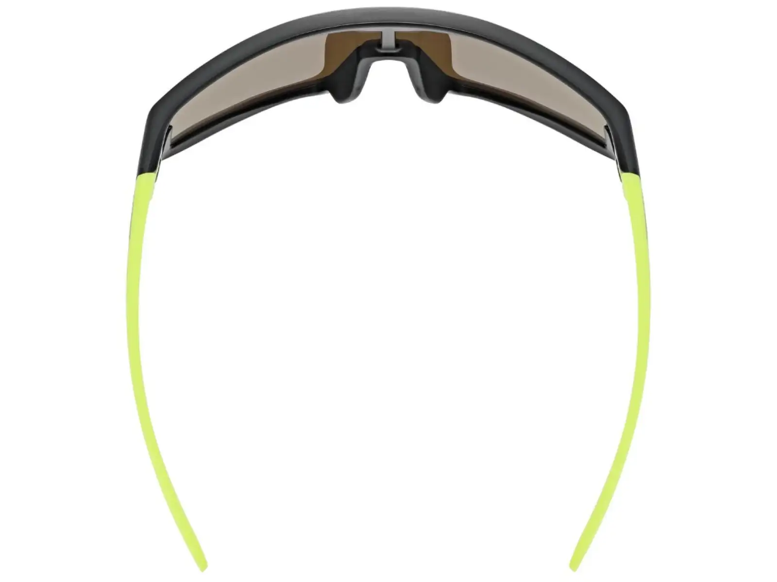 Uvex Skyryse JR. dětské brýle Black/Yellow Matt/Mirror Yellow