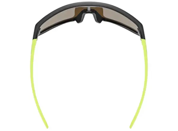 Uvex Skyryse JR. dětské brýle Black/Yellow Matt/Mirror Yellow