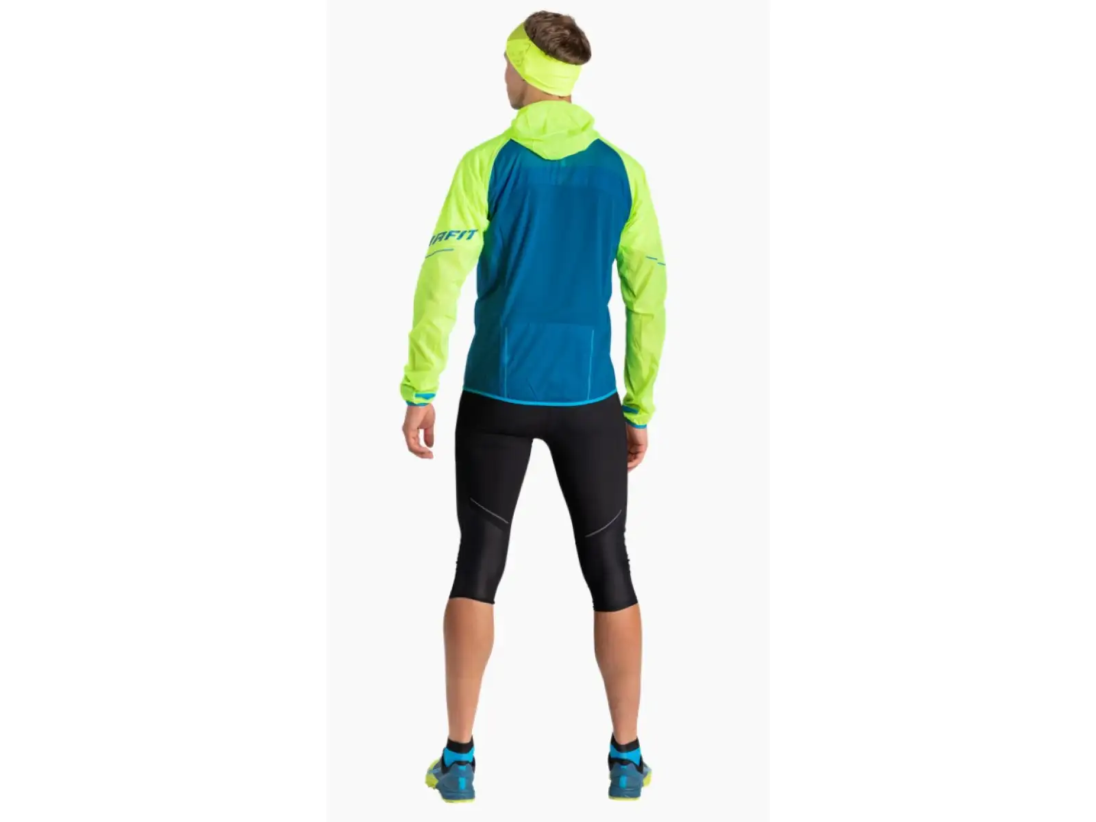 Dynafit Alpine 2 pánské 3/4 běžecké legíny black out
