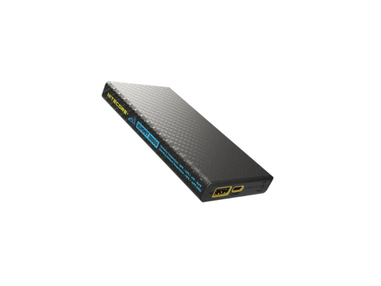 Nitecore výkonná Powerbanka do mrazu SUMMIT 10000, USB-C, až 3A výstup, 10000 mAh