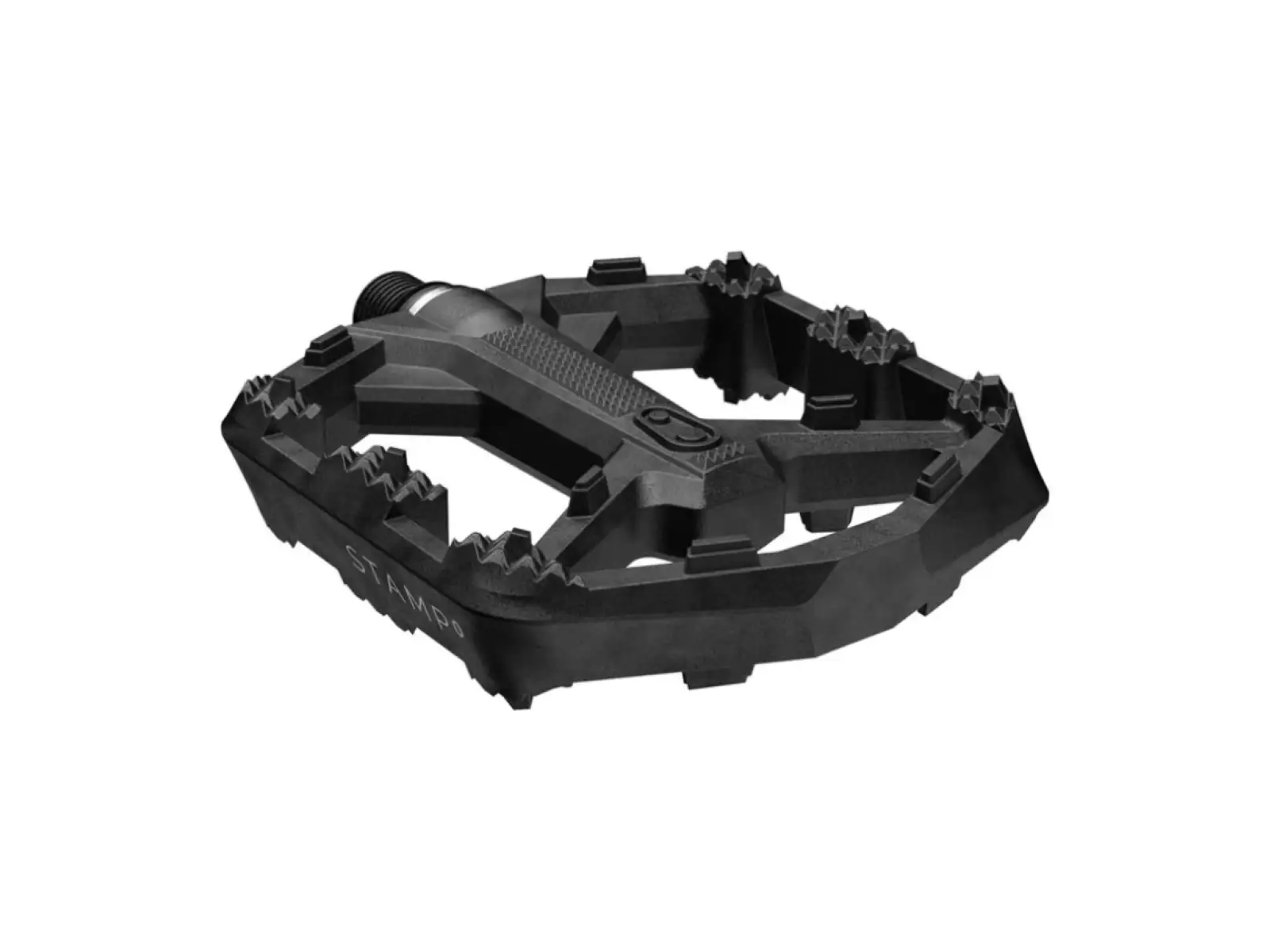 Crankbrothers Stamp 0 Small platformové pedály Black