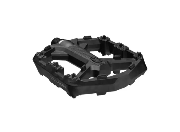Crankbrothers Stamp 0 Small platformové pedály Black