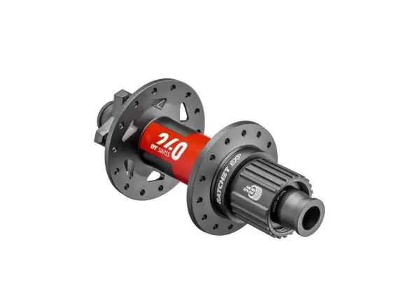 DT Swiss 240 EXP Classic DBIS Boost+ zadní náboj 12×157 mm ořech MicroSpline
