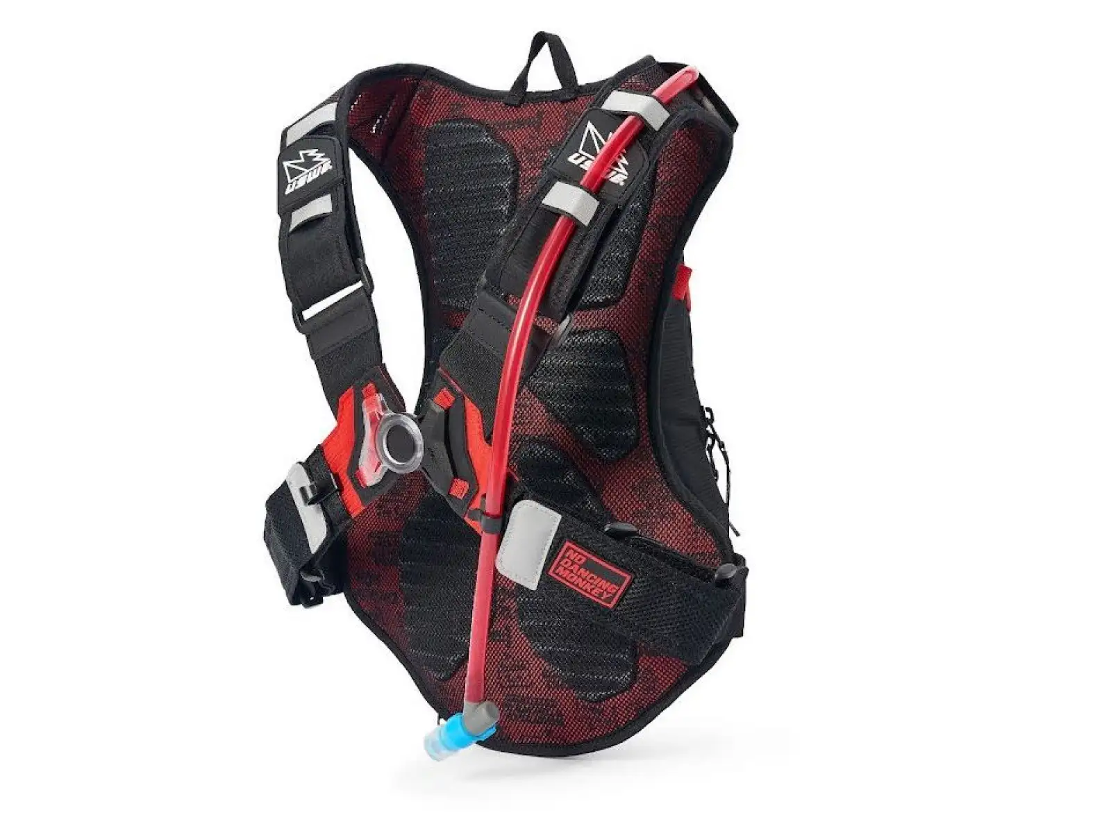 USWE Epic 8 batoh 8l Black/red