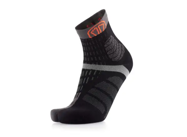 Sidas T-Free Trail běžecké ponožky Black/Grey