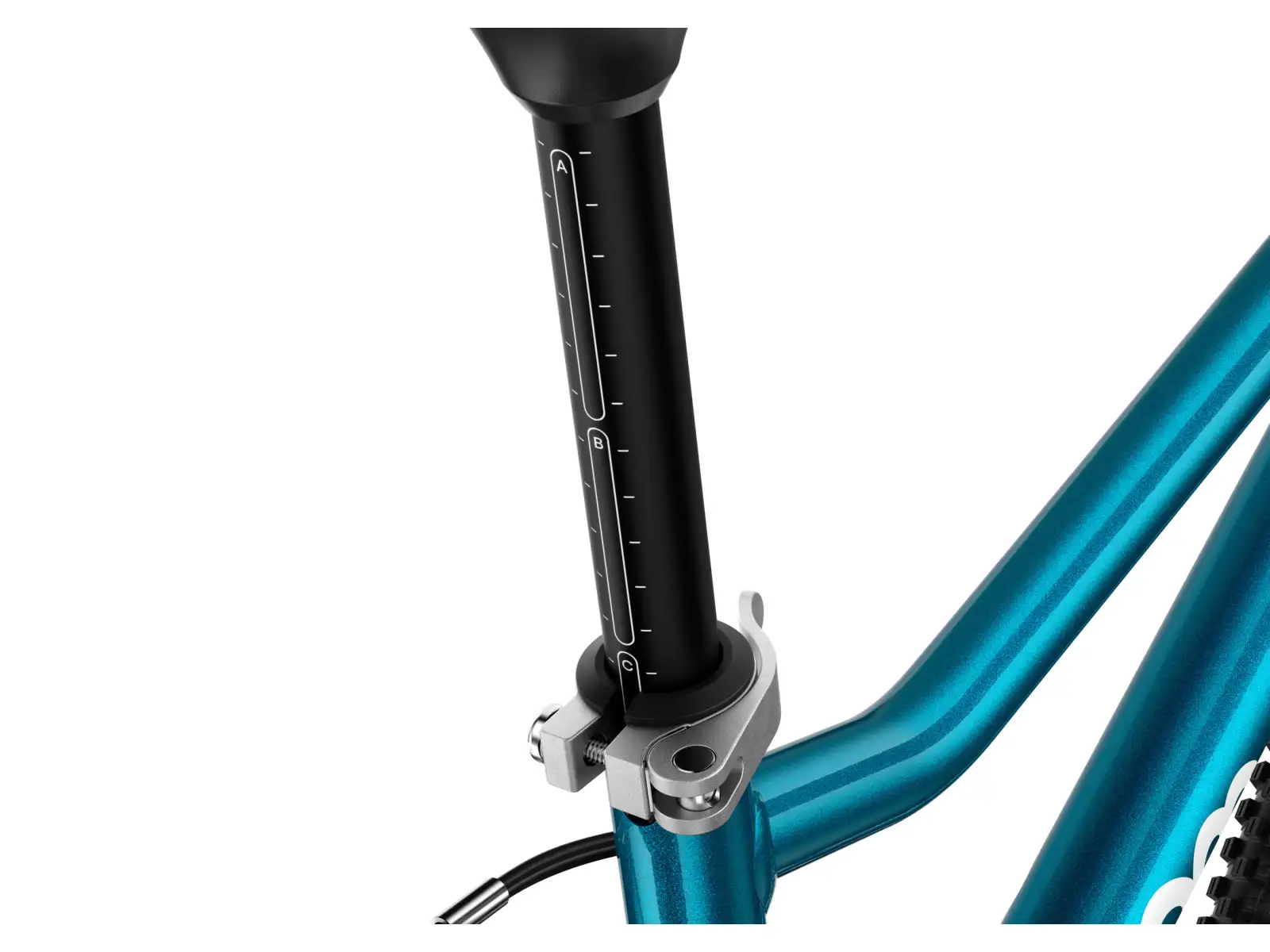 Woom GO 3 Automagic Metallic Blue 16 dětské kolo