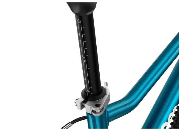 Woom GO 3 Automagic Metallic Blue 16 dětské kolo