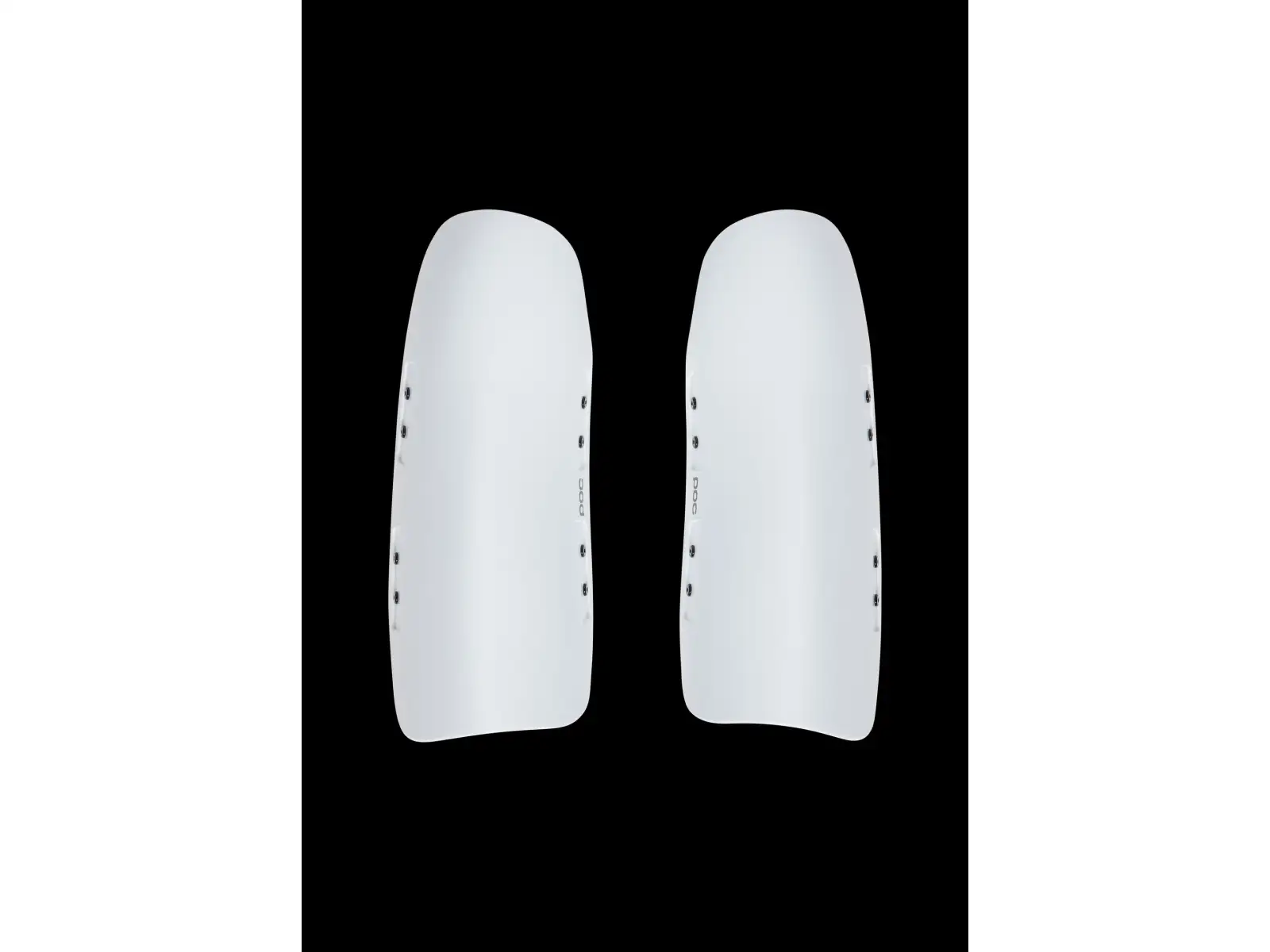 POC Shins Race Jr dětské chrániče holení Hydrogen White