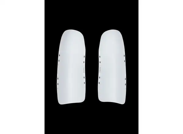 POC Shins Race Jr dětské chrániče holení Hydrogen White