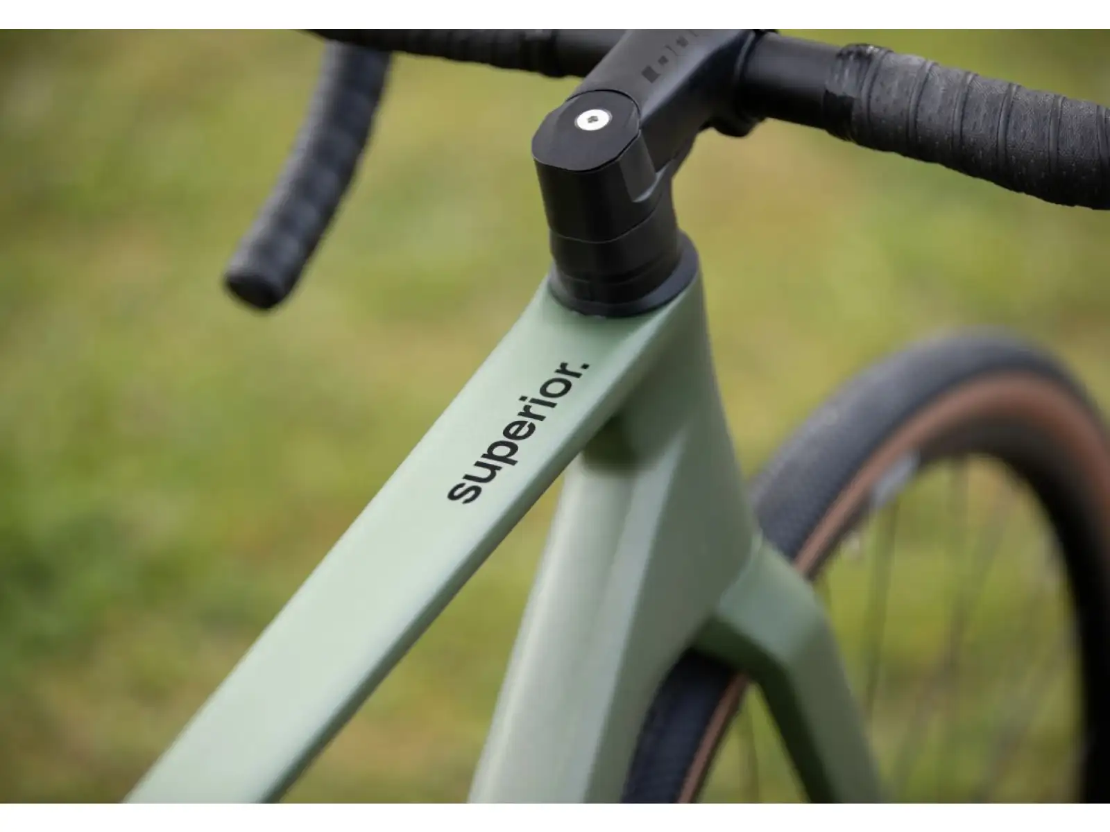 Superior XR 9.5 GR gravel kolo Matte Green Grey